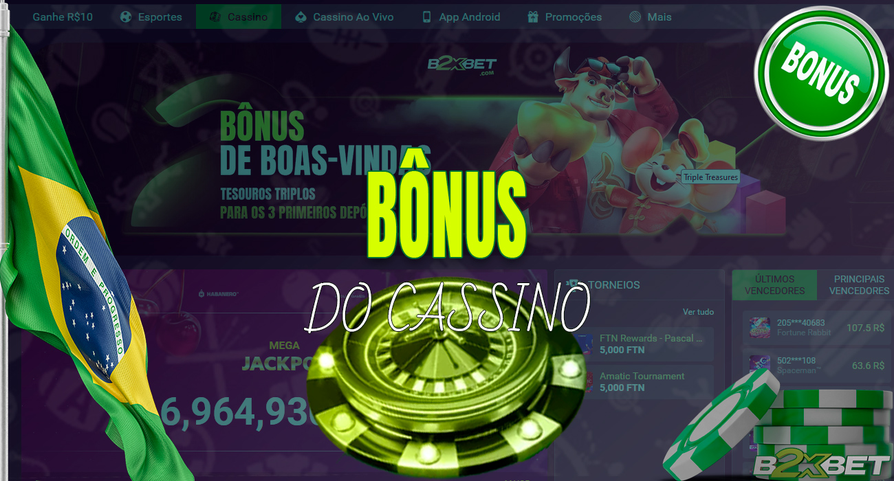 Explore os generosos bônus oferecidos pelo cassino B2xbet para maximizar sua experiência de jogo.