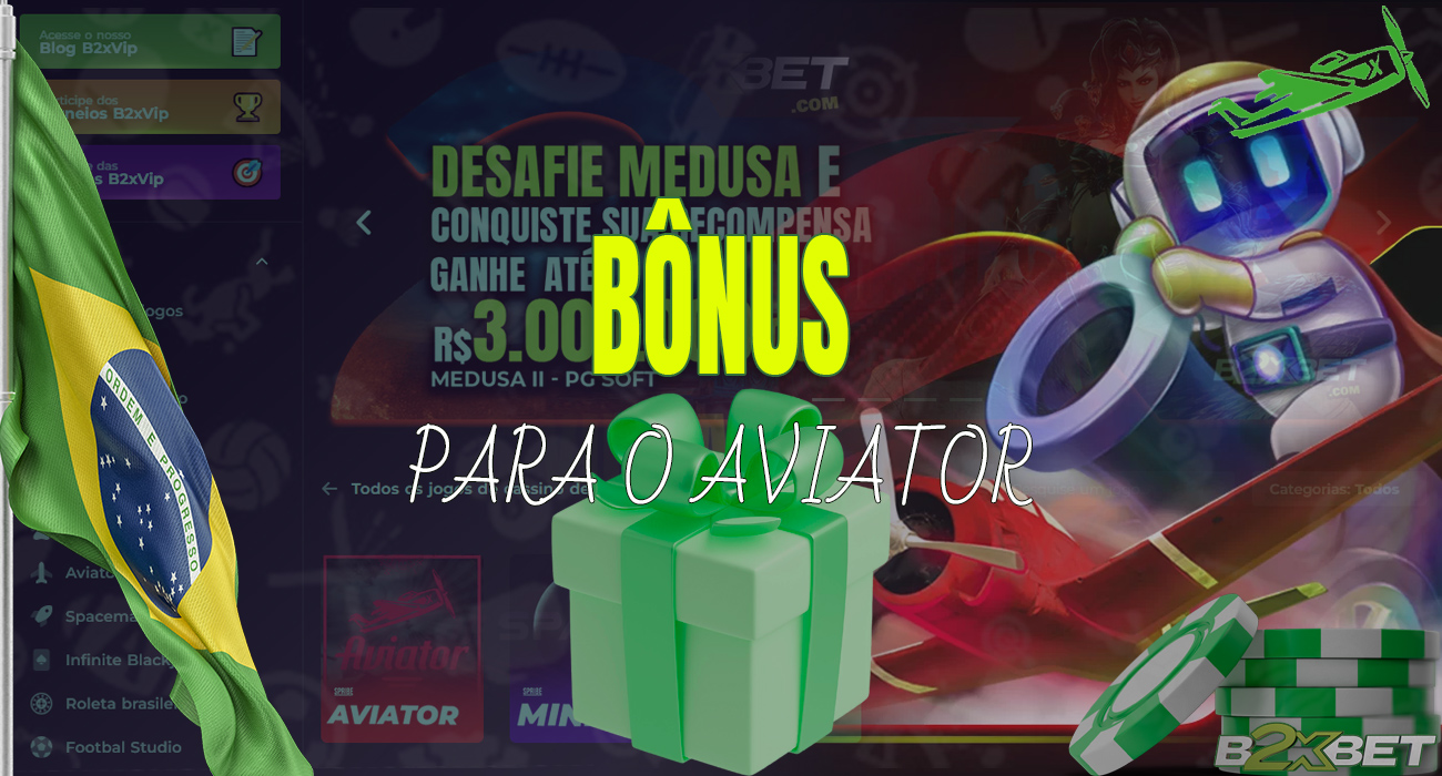 Aproveite os emocionantes bônus oferecidos pela B2xbet ao jogar o Aviator.